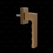 Klamka hoppe toulon złota