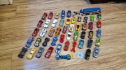 Autka Hot Wheels zestaw nr 4 - 50 szt autek używanych