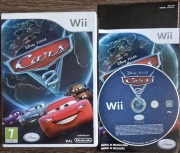 Cars 2 na Nintendo Wii. Komplet.