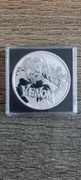Srebrna moneta Tuvalu Marvel VENOM 2020 1 oz .9999 Perth Mint Łódź