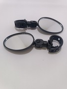 2x lusterka rowerowe 360° – obrotowe, montaż na kierownicę