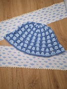 Kapelusz handmade bucket hat panama