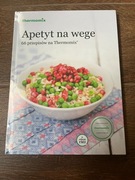 Książka Apetyt na wege 66 przepisów na Thermomix