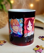 Miłość to wojna Love is war manga anime prezent kubek Ceramiczny 