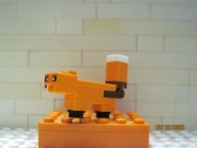 LEGO minecraft lis używany