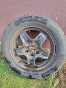 Felgi stalowe z oponami letnimi od Vectra C R16