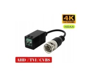 Transformator video po skrętce komputerowej do 400 m TTP111HDL