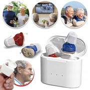 APARAT SŁUCHOWY ZESTAW +ETUI ŁADUJĄCE PODARUJ SWOIM BLISKIM DOBRY SŁUCH!