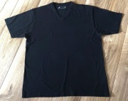Bluzka męska Tshirt czarna 2XL Dressmann 25zł