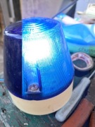 Stara lampka błyskowa sygnalizacyjna PRL , kogut