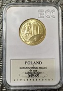 4 Kazimierze 2008 MS65 GRADING