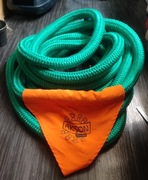 MEGA lina animacyjna Poli 10 m ZIELONA