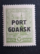 PG 12 b IIIv ** Port Gdańsk opis i gwar. 1926r.