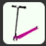 Adopt me roblox Pink scooter