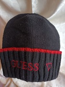 (UNIKAT)Guess czapka zimowa,wiosna.Moda.Kobieta.Mężczyzna.Hit.Klasyka.Marka