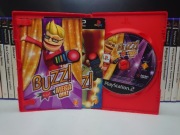 Buzz! Mega Quiz UNIKAT BŁĘDNODRUK PL Polskie Wydanie PS2 