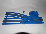 Lego sw12v1rightM Train Zwrotnica, Tory, szyny, pociąg