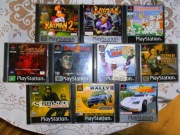 Gry psx ps1 kompletne 10 szt 3xA