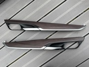 BMW X6 F16 Listwy Dekory Drzwi Tył Prawy + Lewy Fineline 7412863