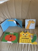 Książki z ruchomymi obrazkami. Z okienkami. Książeczki dla maluchów.