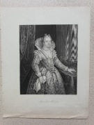 oryginalna grafika "Maria z Medyceuszy"