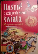 Baśnie z czterech stron świata Agnieszka Sobich