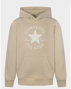 Converse Bluza z kapturem beżowa 6-7 lat Rozm. 116-122