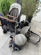 Wózek dziecięcy nosidełko gondola spacerówka 3 w 1 Joolz 