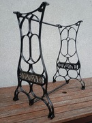 Podstawa żeliwna stołu z maszyny do szycia Durkopp