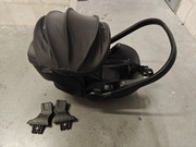 Fotelik dziecięcy Britax Romer iSize < 13kg + baza + adaptery