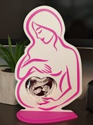 Ramka na zdjęcie USG - prezent baby shower