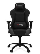 Fotel gamingowy Pro-gamer GORGON Szary Ekoskóra