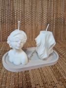 Zestaw świec sojowych