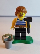 Lego Castle Forestman Wieśniak Kowal