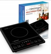 KUCHENKA INDUKCYJNA JEDNOPALNIKOWA PŁYTA GRZEWCZA Esperanza