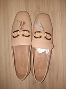 Beżowe mokasyny ONLY