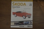 KOLEKCJA DEAGOSTINI NR 23 SKODA FELICIA 1962