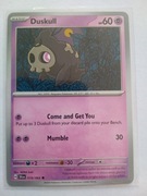 Pokemon TCG Duskull Shrouded Fable 18/64
