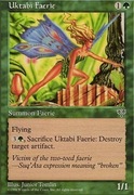 MTG Mirage: Uktabi Faerie