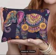 Kosmetyczka „Kolorowy Słoń” – bo każdy dzień potrzebuje odrobiny egzotyki!