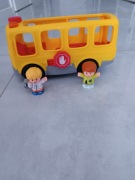 Fisher-Price, Little People, Autobus Małego Odkrywcy, zabawka z figurkami