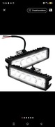 Dodatkowa lampa LED do samochodu 12V 18W 6000K  Robocza 