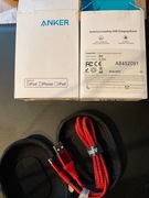 Anker kable do iPhone 0,9m + 1,8m złącze Lightning 