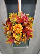 Jesienna kula ozdobna