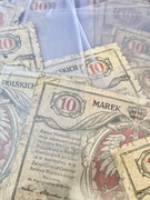 10 Marek polskich 26 sztuk