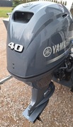 SILNIK ZABURTOWY YAMAHA F40FETL na gwarancii.