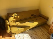 Wersalka z dwoma fotelami