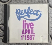 Perfect Live april 1987 CD