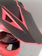 Kask Raven razem z goglami I rekawicami 