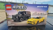 LEGO Speed 2x Samochód 76924 Mercedes-AMG G 63 i Mercedes-AMG SL 63 Auto